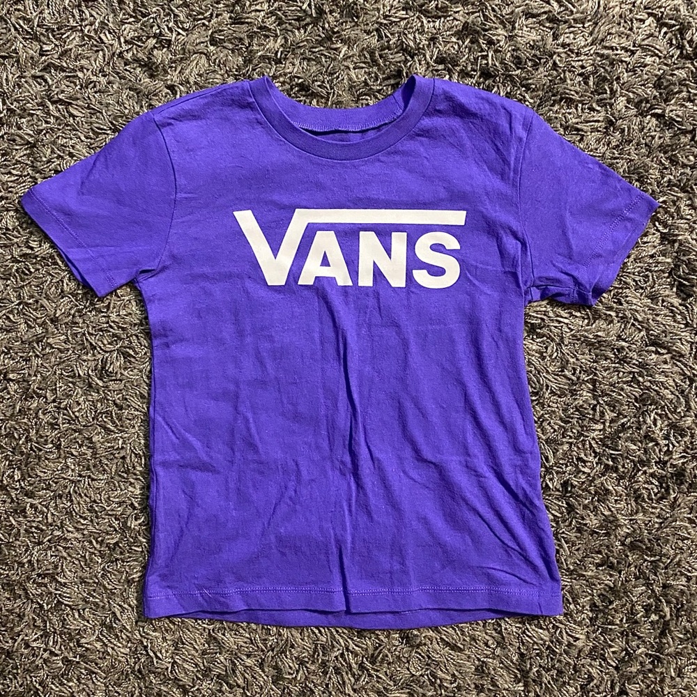 Vans T-Shirt (Purple)